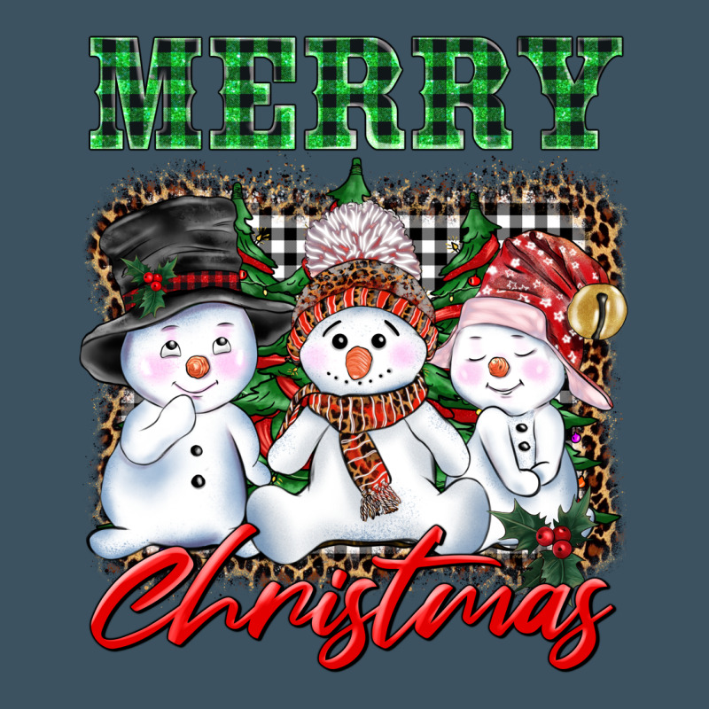 Merry Christmas Snowman Urban Heavy Tee by AdoDesignShop | Teevron