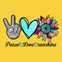 Peace Love Sunshine Premium Sweatshirt | Teevron