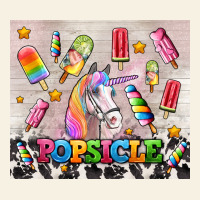 Popsicle's And Unicorn Vintage Tee | Teevron