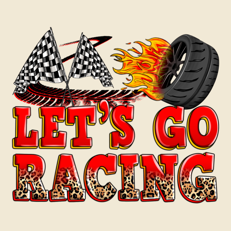 Let's Go Racing Premium Tee by Zillion Design Studio | Teevron