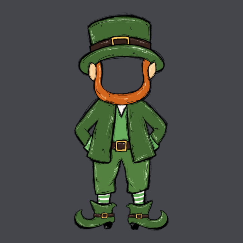Leprechaun Boy Faceless Long Sleeve Tee by MaliasSmallBusiness | Teevron