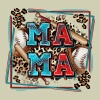Baseball Mama With Leopard Heavy Core Tee | Teevron