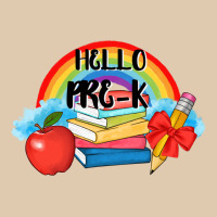Back To School Hello Pre K Heavyweight Sweatshirt | Teevron