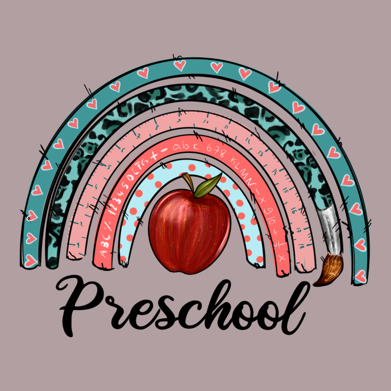 Preschool Rainbow Vintage Hoodie by RanaPortraitStore | Teevron