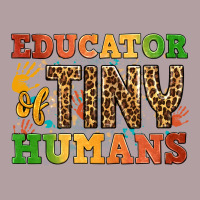 Educator Of Tiny Humans Vintage Hoodie | Teevron