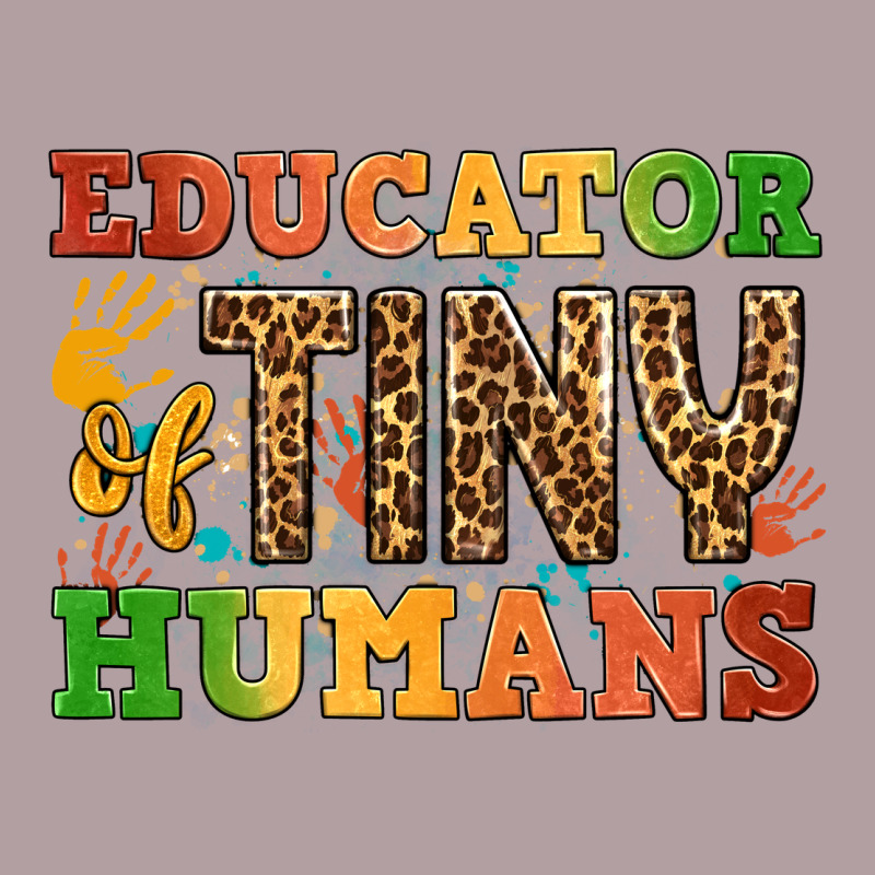 Educator Of Tiny Humans Vintage Hoodie by BundleAndBundleShop | Teevron