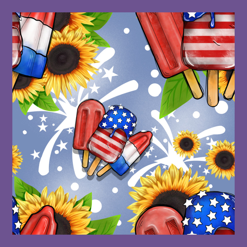 Patriotic Popsicle Vintage Tee by BundleAndBundleShop | Teevron