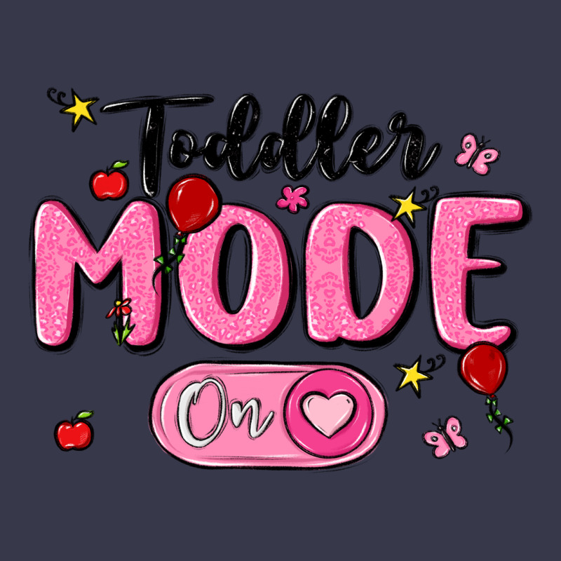 Toddler Mode On Long Sleeve Tee by MaliasSmallBusiness | Teevron