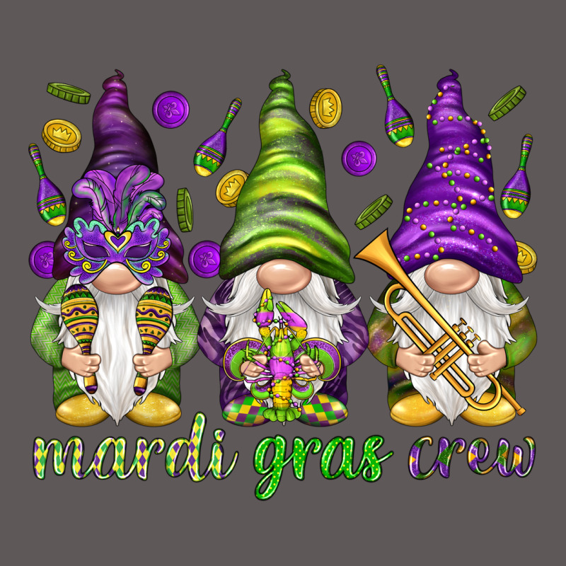 Mardi Gras Crew With Gnomes Premium Hoodie by NancyCooperArtShop | Teevron