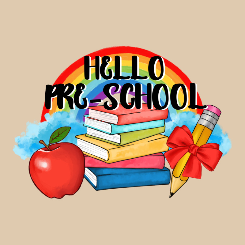 Hello Pre School Heavyweight Sweatshirt by AdoDesignShop | Teevron