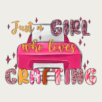 Just A Girl Who Loves Crafting Zipper Hoodie | Teevron