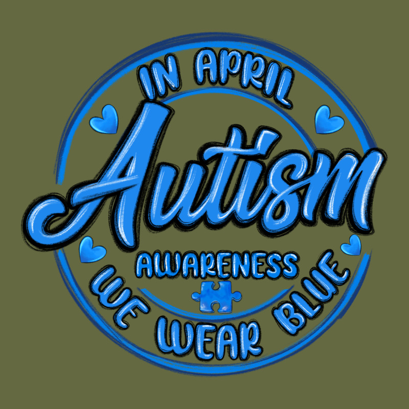 Autism Awareness Long Sleeve Tee by MaliasSmallBusiness | Teevron