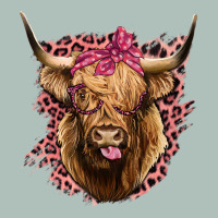 Highland Cow Heavyweight Hoodie | Teevron