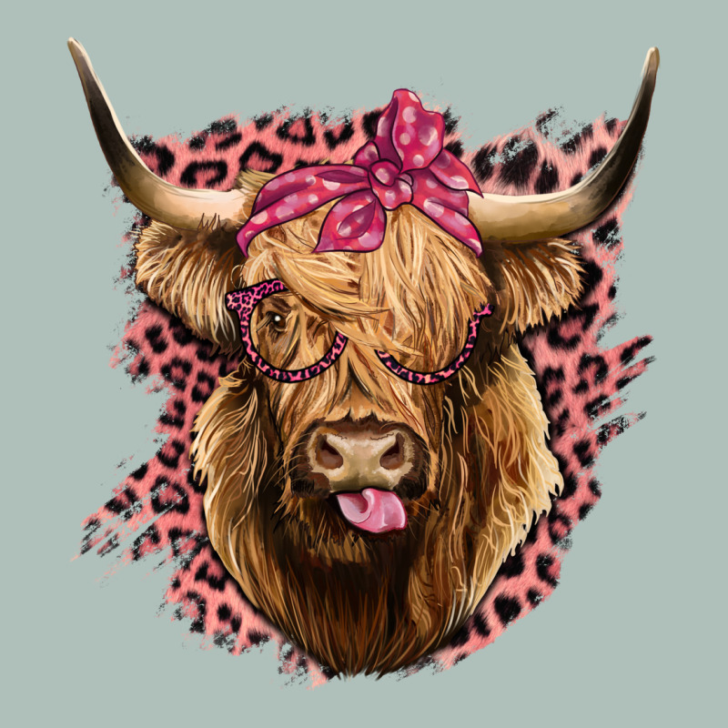 Highland Cow Heavyweight Hoodie by Bettercallsaul | Teevron