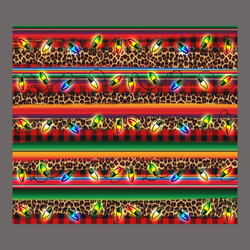 Christmas Lights Serape Classic Tee by BarkalooDesign | Teevron