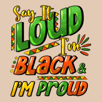 Say It Loud I'm Black And I'm Proud Urban Hoodie | Teevron