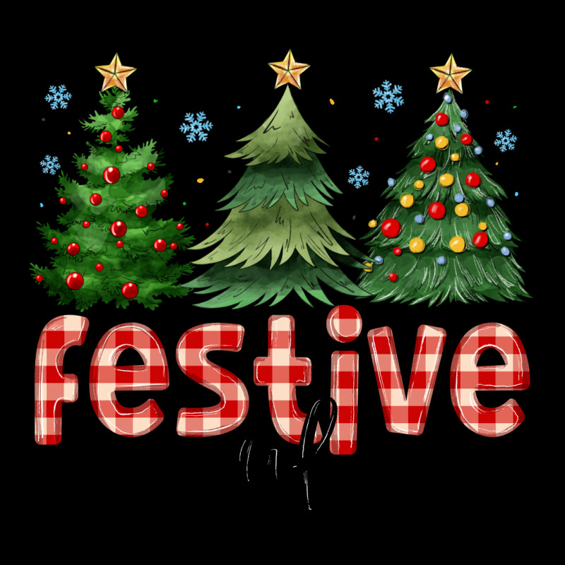 Festive Af Zipper Hoodie by MaliasSmallBusiness | Teevron