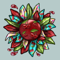 Cherry Sunflower Heavy Core Tee | Teevron