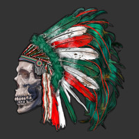 mexican indian headdress with skull | Teevron