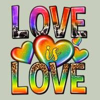 Love Is Love With Hearts Ladies Tee | Teevron