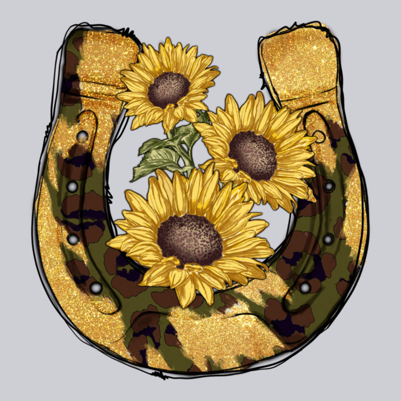 Horseshoe Sunflower Camouflage Heavyweight Sweatshirt by AdoDesignShop | Teevron
