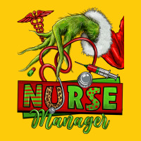 Grinch Hand Nurse Manager Premium Hoodie | Teevron