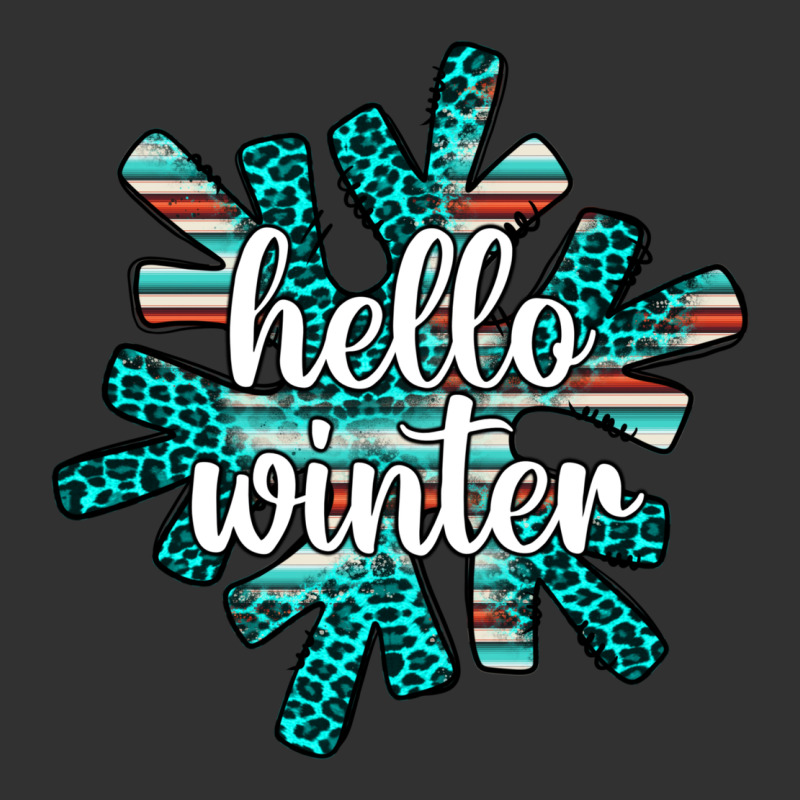 Hello Winter Urban Heavy Tee by AdoDesignShop | Teevron
