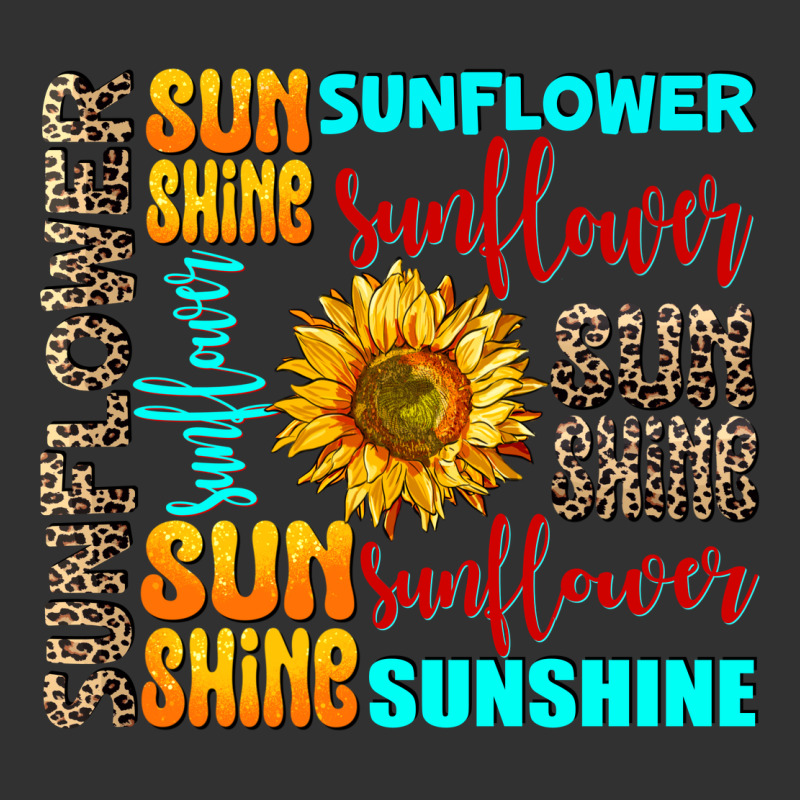 Sunflower Sunshine Urban Heavy Tee by AdoDesignShop | Teevron
