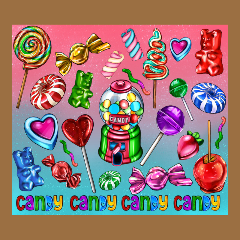 Candy Vintage Tee by AdoDesignShop | Teevron
