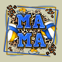 Volleyball Mama With Leopard Heavy Core Tee | Teevron