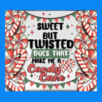 Sweet But Twisted Does That Make Me A Candy Cane Zipper Hoodie | Teevron