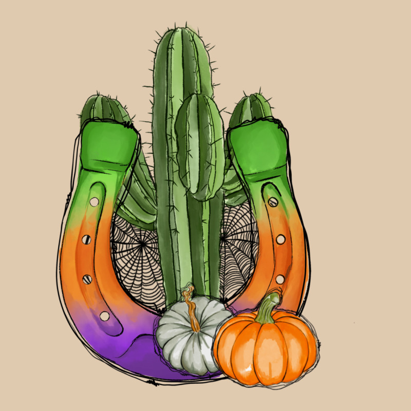 Horseshoe Halloween Cactus Heavyweight Sweatshirt by AdoDesignShop | Teevron