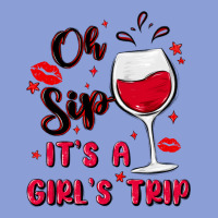 Oh Sip It's A Girl's Trip Long Sleeve Tee | Teevron