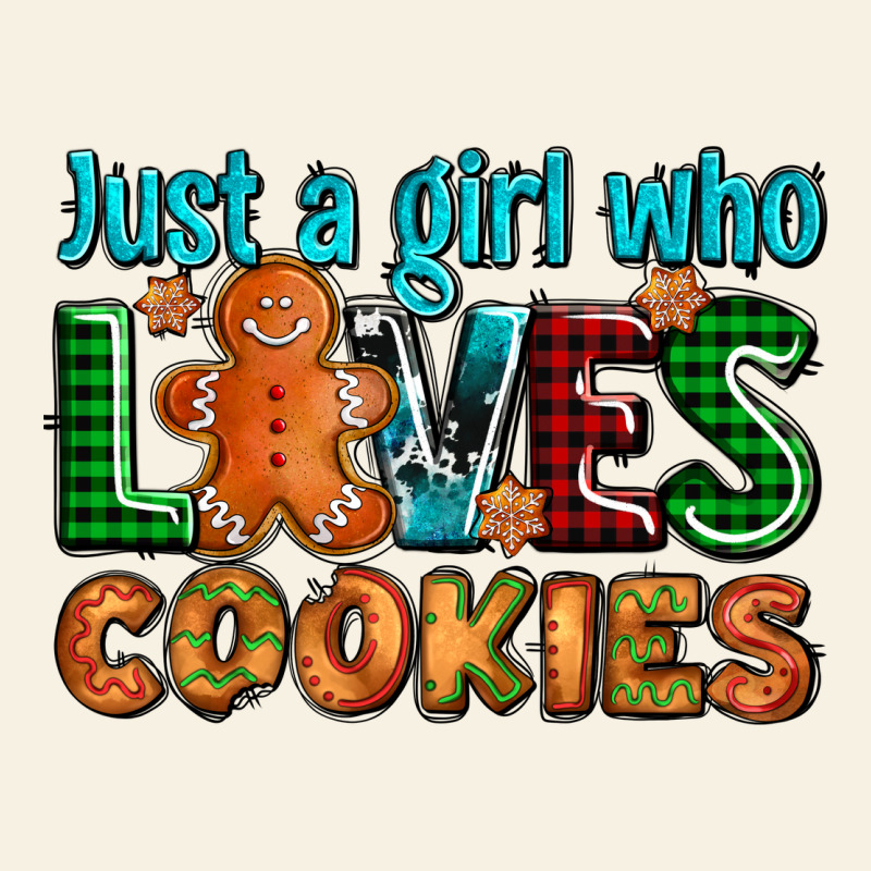 Just A Girl Who Loves Cookies Vintage Tee by AdoDesignShop | Teevron
