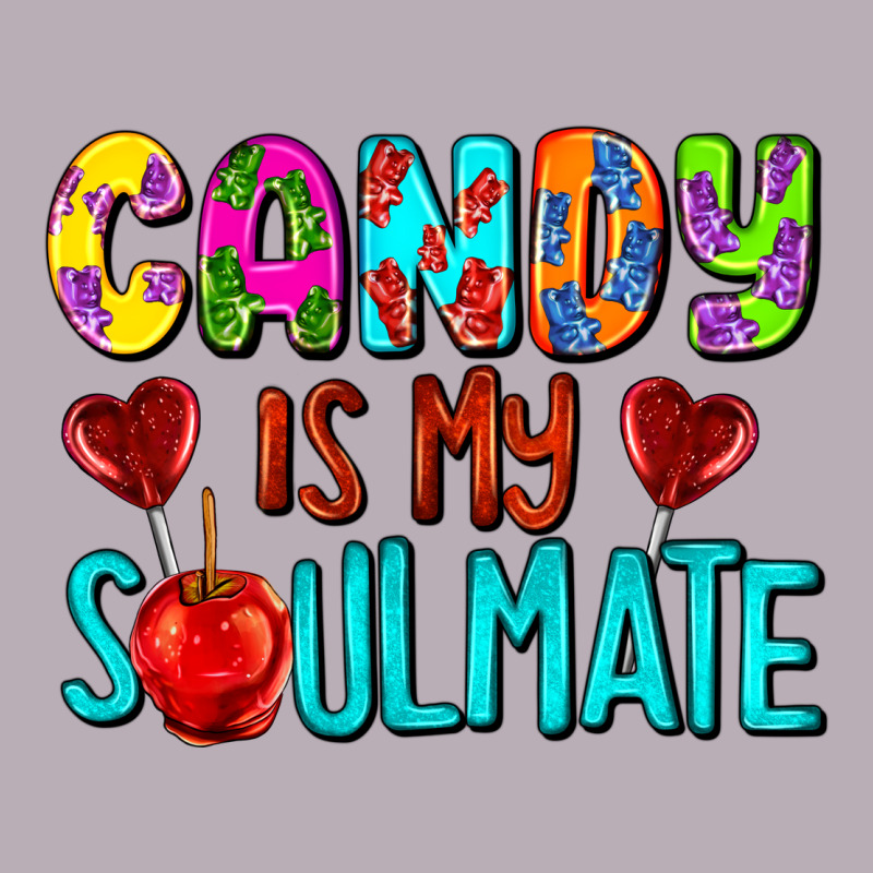 Candy Is My Soulmate Vintage Tee by AdoDesignShop | Teevron