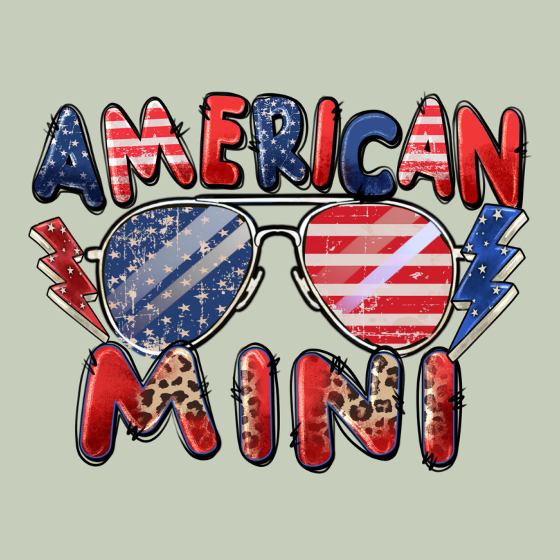 American Mini Ladies Tee by Zillion Design Studio | Teevron