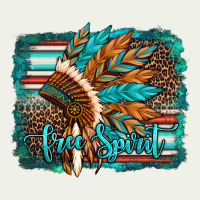 Free Spirit Native American Indian Headdress Urban Heavy Tee | Teevron