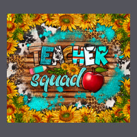 Teacher Squad Tumbler Vintage Hoodie | Teevron