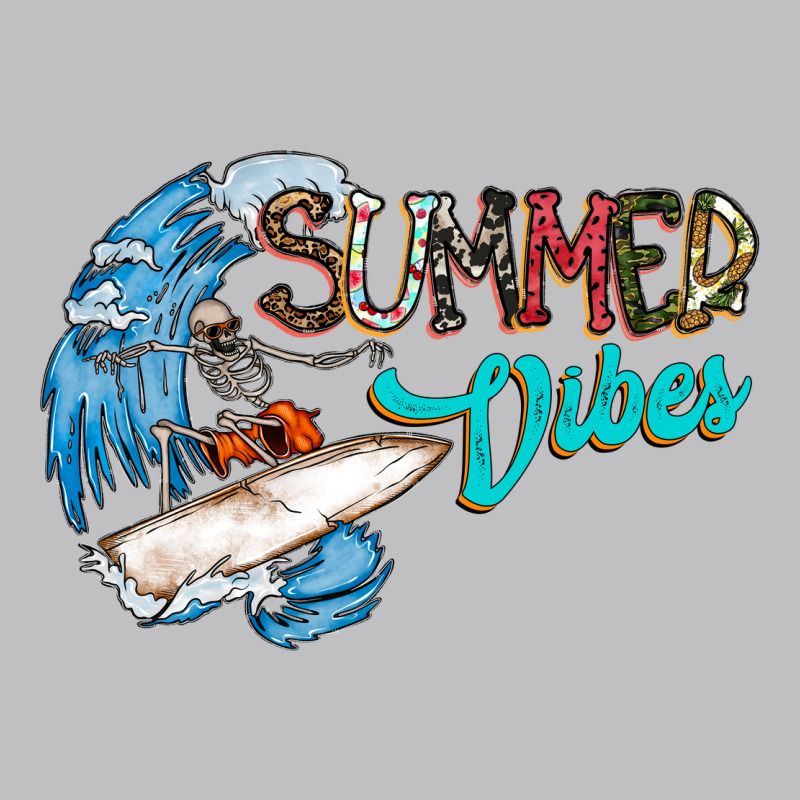 Summer Vibes Classic Tee by CowhideDigitalArt | Teevron
