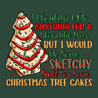 Sketchy Stuff For Some Christmas Tree Cakes Zipper Hoodie | Teevron