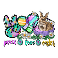 Peace love Easter Day | Teevron