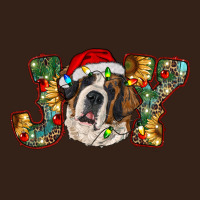 Saint Bernard Christmas Joy, Heavy Core Tee | Teevron