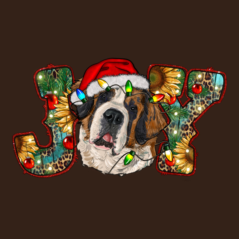 Saint Bernard Christmas Joy, Heavy Core Tee by RanaPortraitStore | Teevron