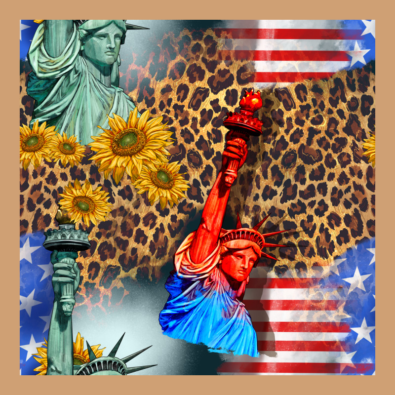 Statue Of Liberty American Flag Vintage Tee by BundleAndBundleShop | Teevron