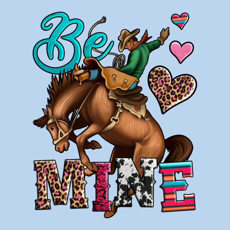 Be Mine Cowboy Rodeo Valentines Day Classic Tee by Jasminsmagicworld | Teevron