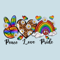 Peace Love Pride Ladies Tee | Teevron