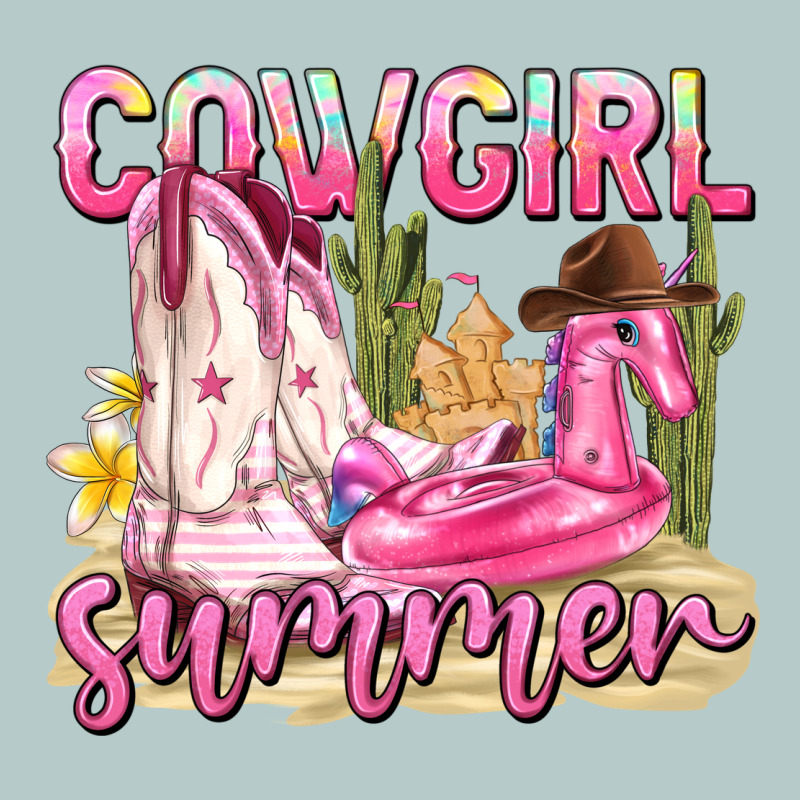 Cowgirl Summer Heavy Core Tee by texasbilliewilder | Teevron