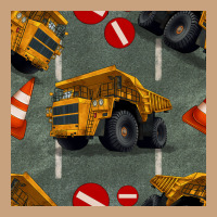 Dump Truck Seamles Pattern Vintage Tee | Teevron