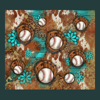 Baseball Turquoise Gemstones Western Patterns Classic Tee | Teevron