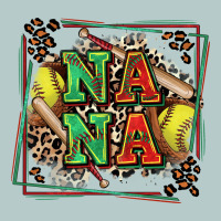 Softball Nana With Leopard Heavy Core Tee | Teevron